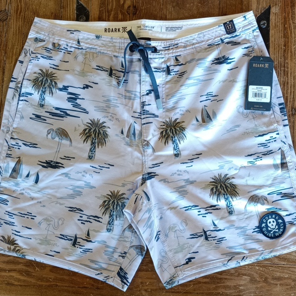 Men's Roark board shorts
